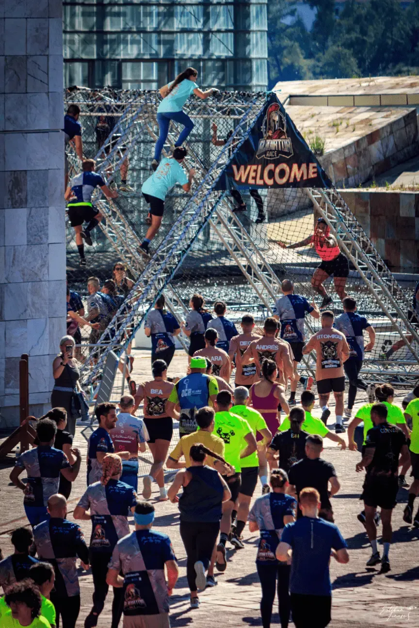 gladiator race a
