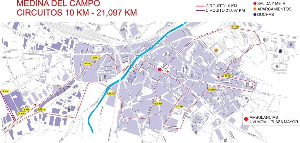 medina del campo race track