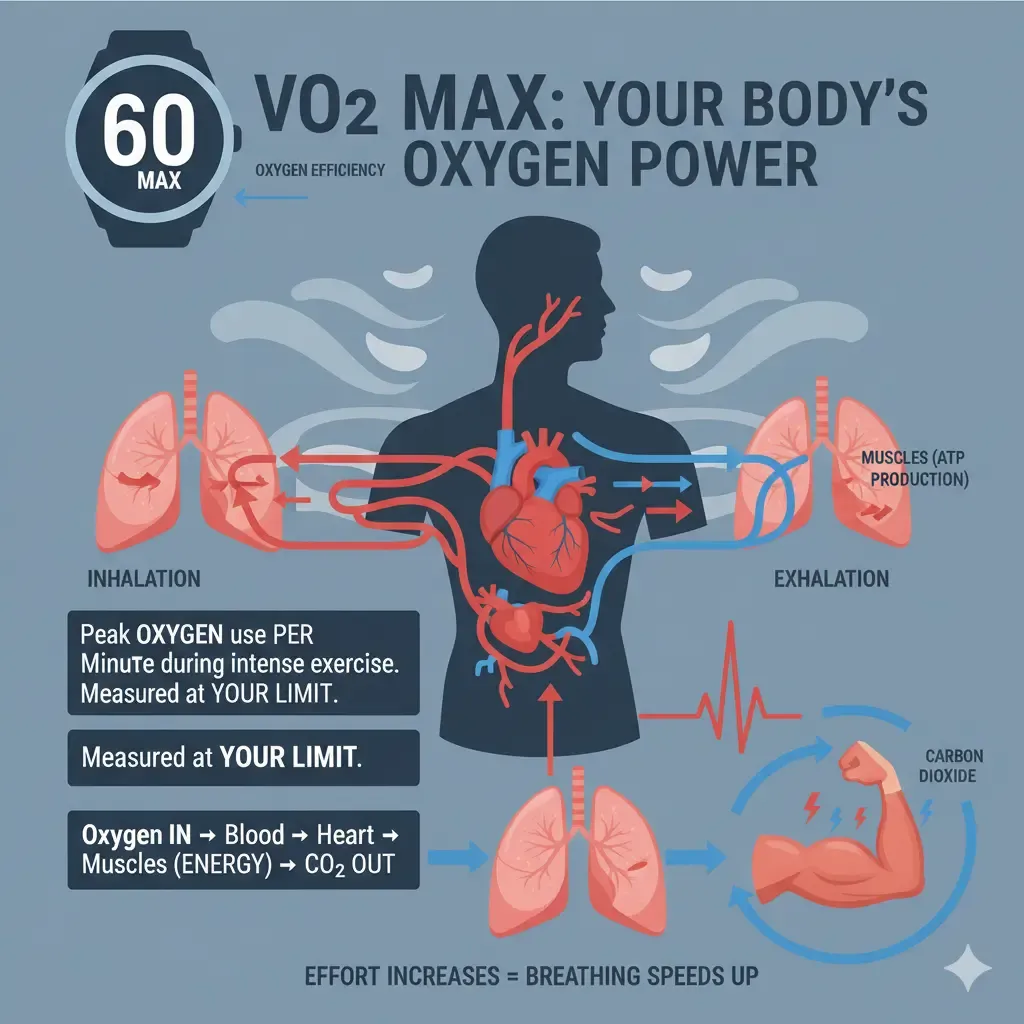 Qué es el VO2 máx