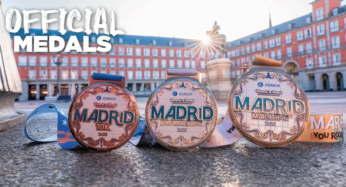 Zurich Rock ’n’ Roll Madrid Maratón y Media