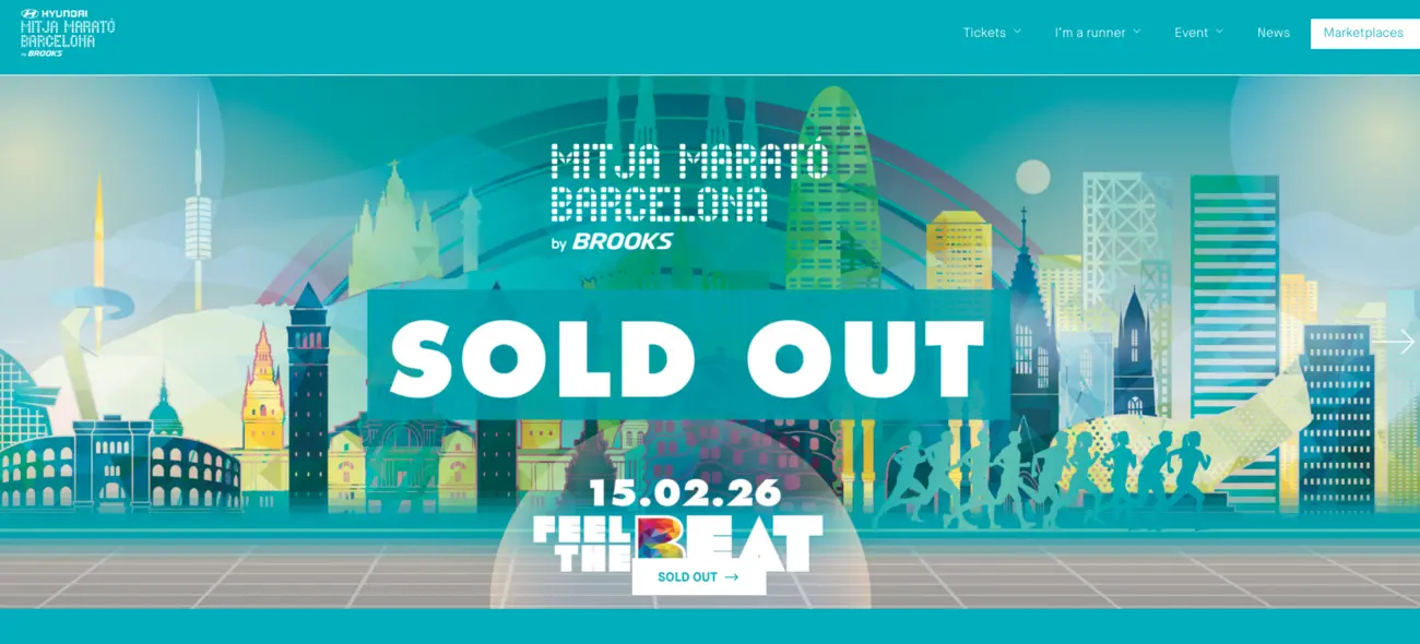 half marathon barcelona 2026