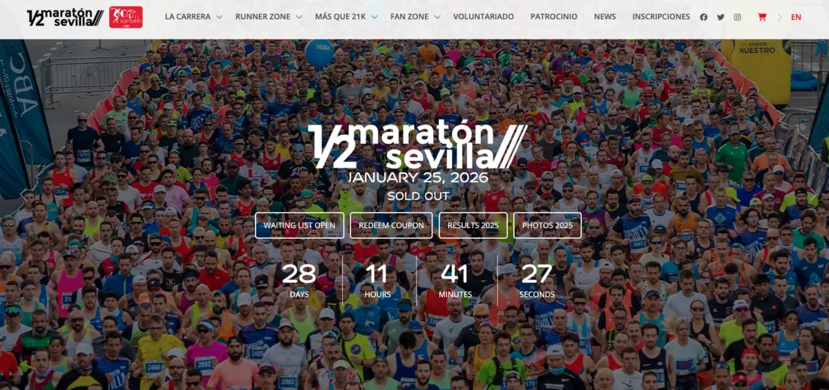 half marathon sevilla