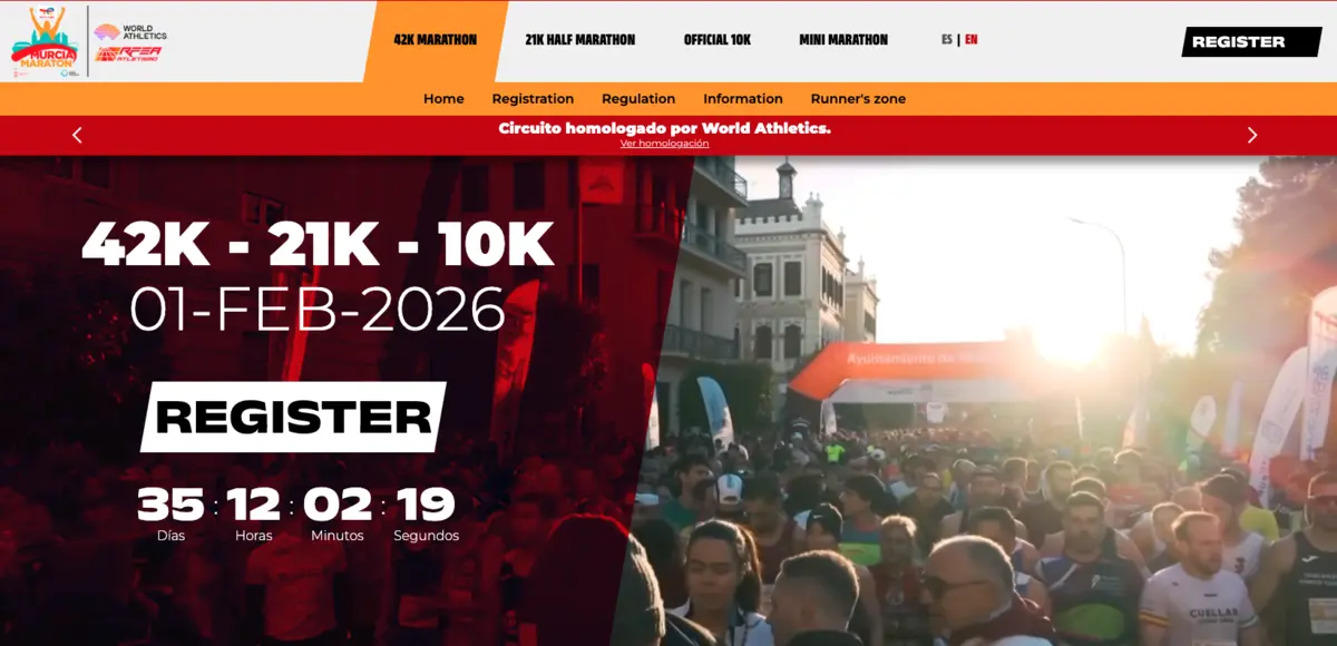 murcia half marathon