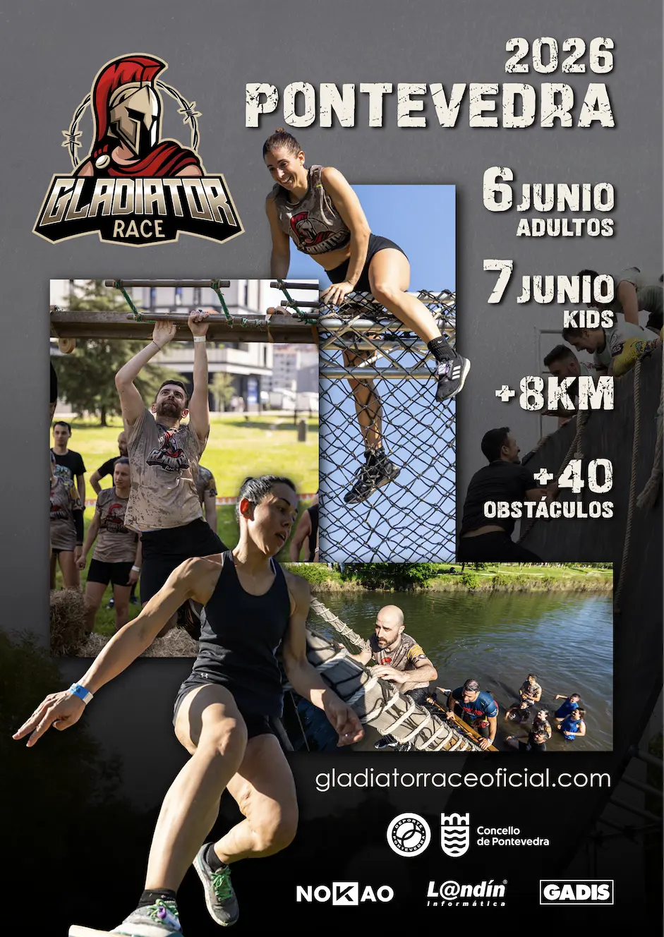 gladiator race pontevedra