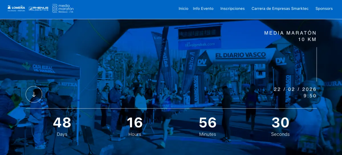 half marathon irun bidasola