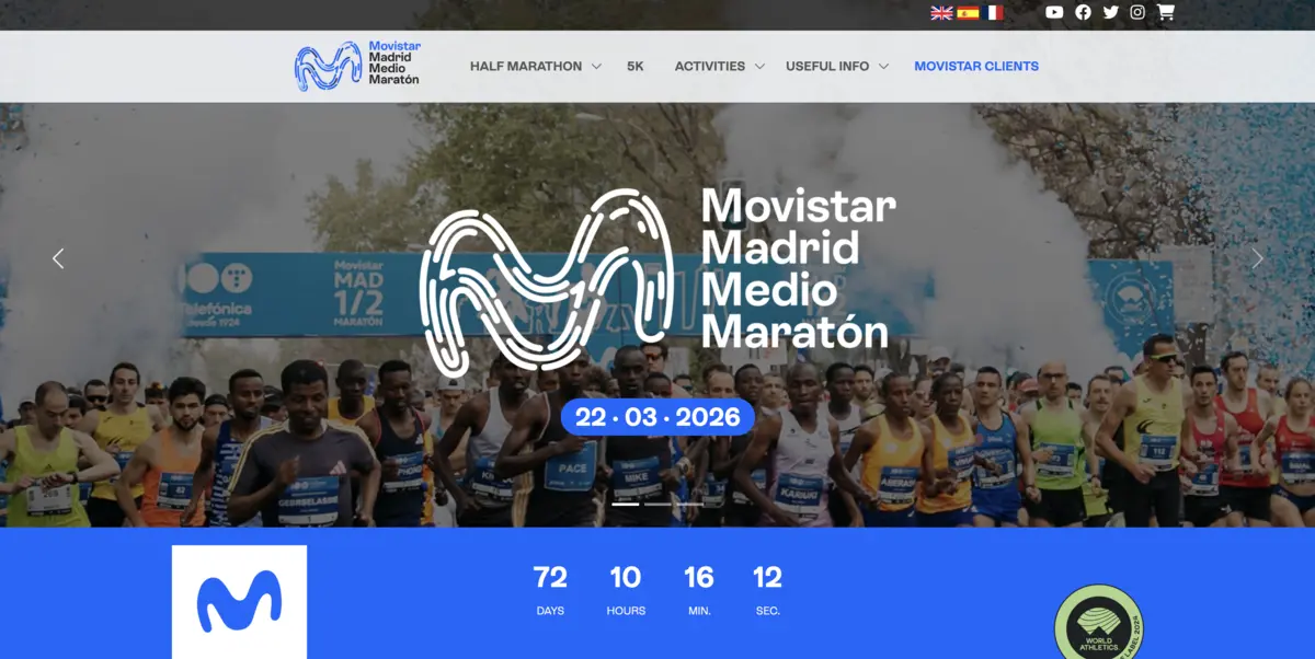 half marathon madrid