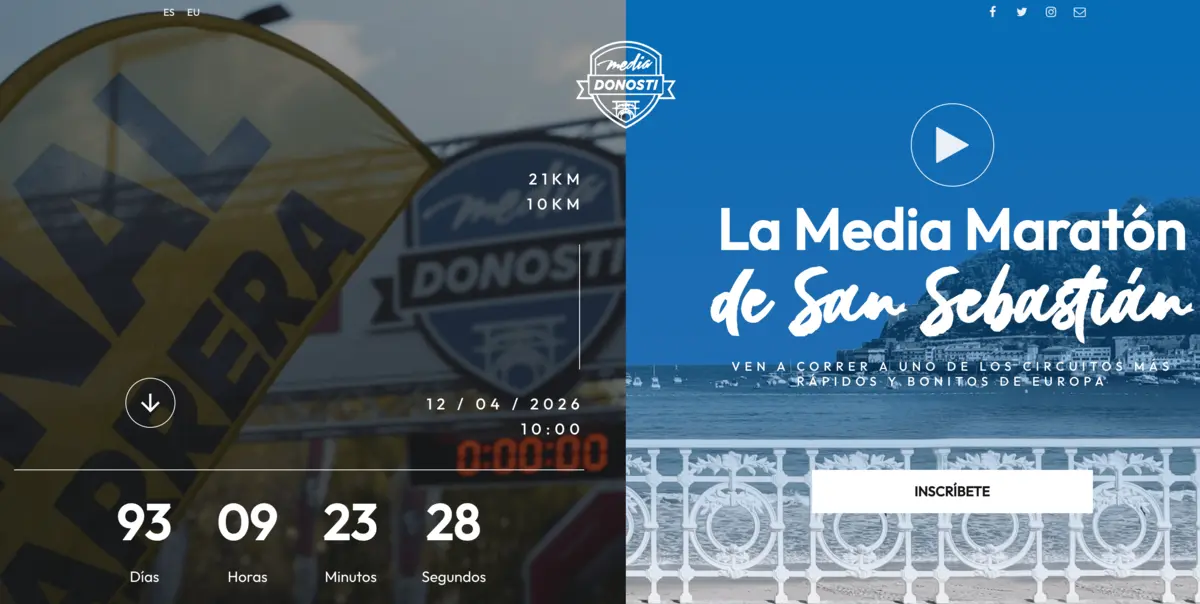 half marathon san sebastian