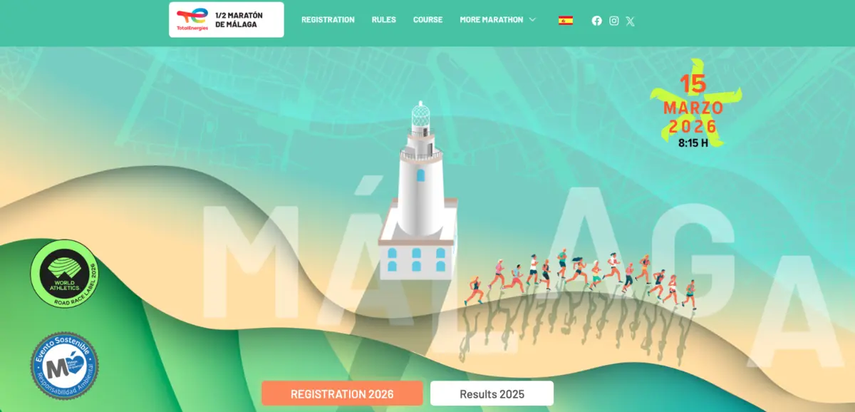 malaga half marathon