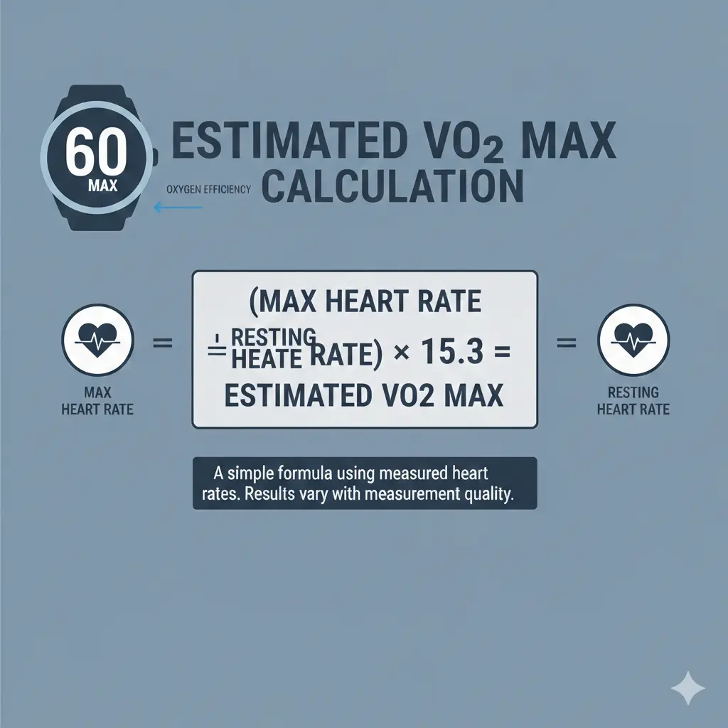 vo2 max calculation